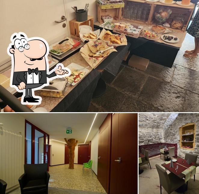 Gli interni di Albergo Ristorante Porta Verzasca