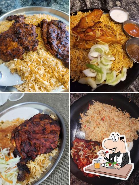 Meals at Chilly's Kuzhimanthi Restaurant