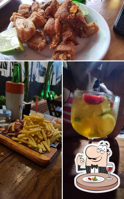 Platos en D´Carvalhos Bar