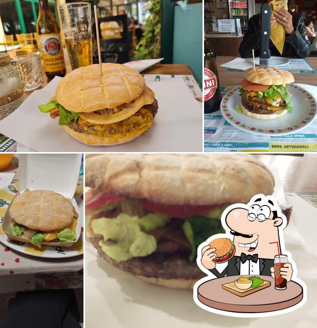Gli hamburger di RISTORANTE Da Enry #simangia potranno incontrare i gusti di molti