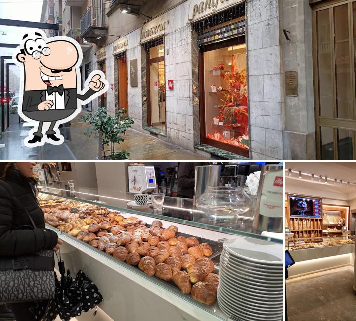 Tra le varie cose da Frumento e Caffè si possono trovare la interni e esterno