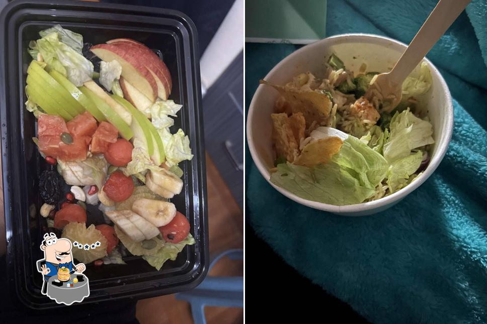 Meals at GreeNox - Healthy Bites Healthy Lives