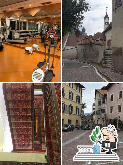Puoi goderti l'aria fresca dal dehors di Hotel Goldener Adler