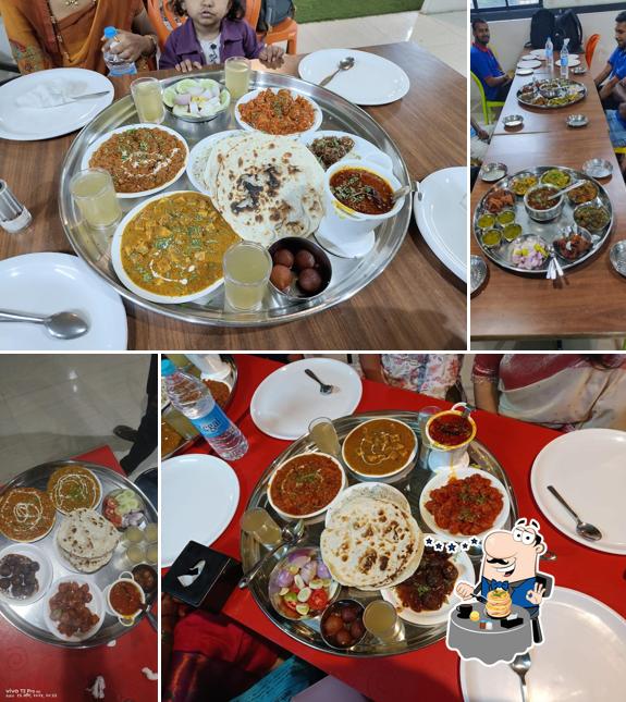 Meals at Hotel Shivshahi