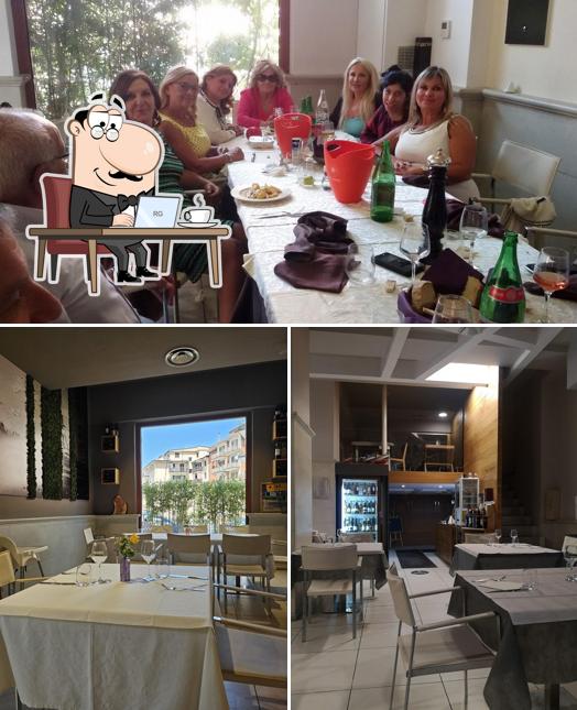 Gli interni di IL GRATICCIO