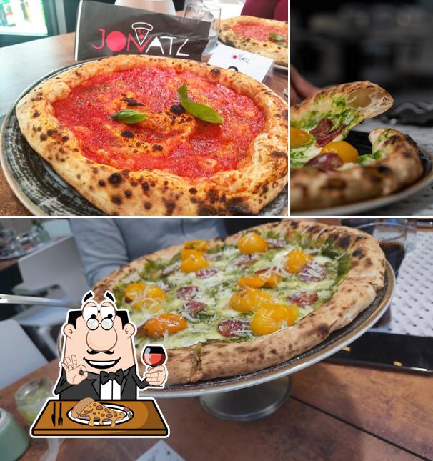 Prenditi tra le molte varianti di pizza