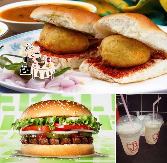 Check out the image showing food and beverage at Jai Bhavani Vada Pav, Shobhagpura