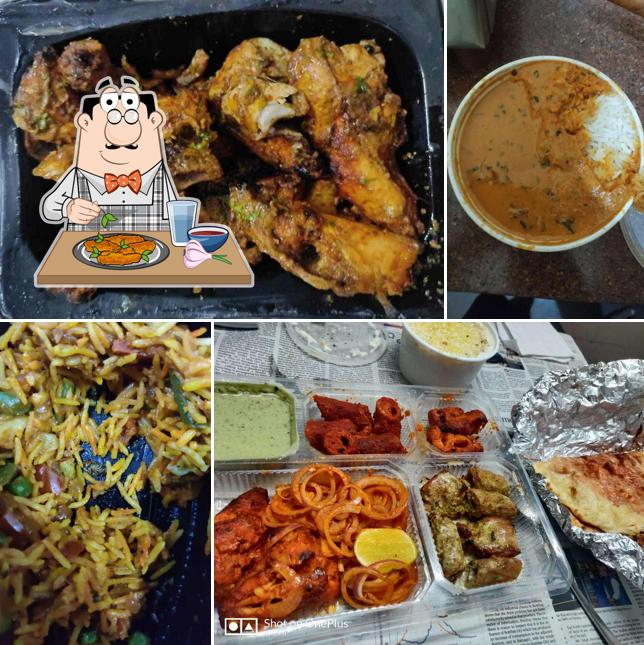 Chicken wings at Khana Khazana