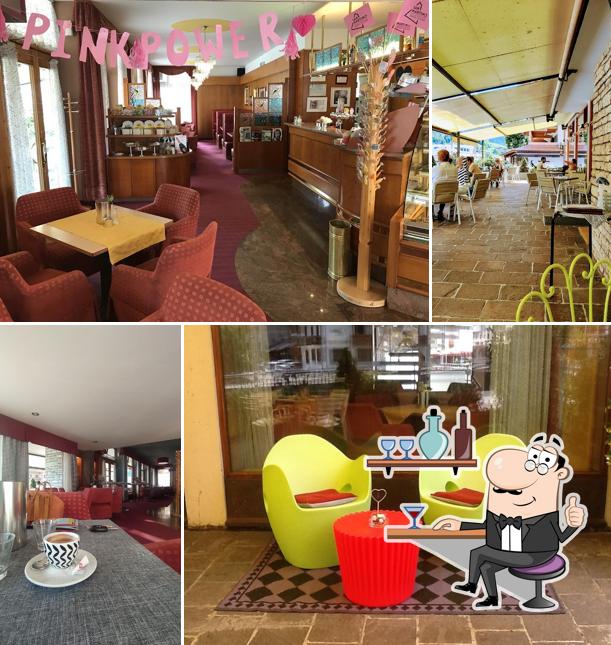 Gli interni di Caffè Pasticceria Zanetel