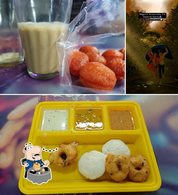 Meals at Pondicherry University Canteen 3