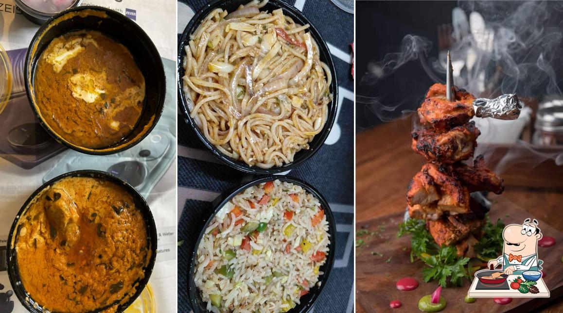 Chicken curry at Punjabi Wok