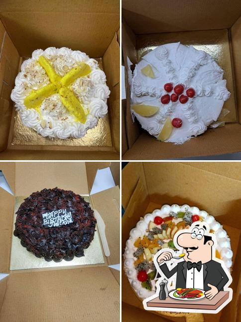 Meals at Baking Cake