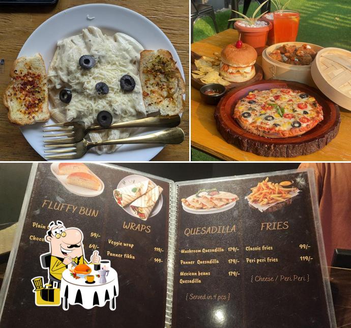 Food at Ciao Cafe