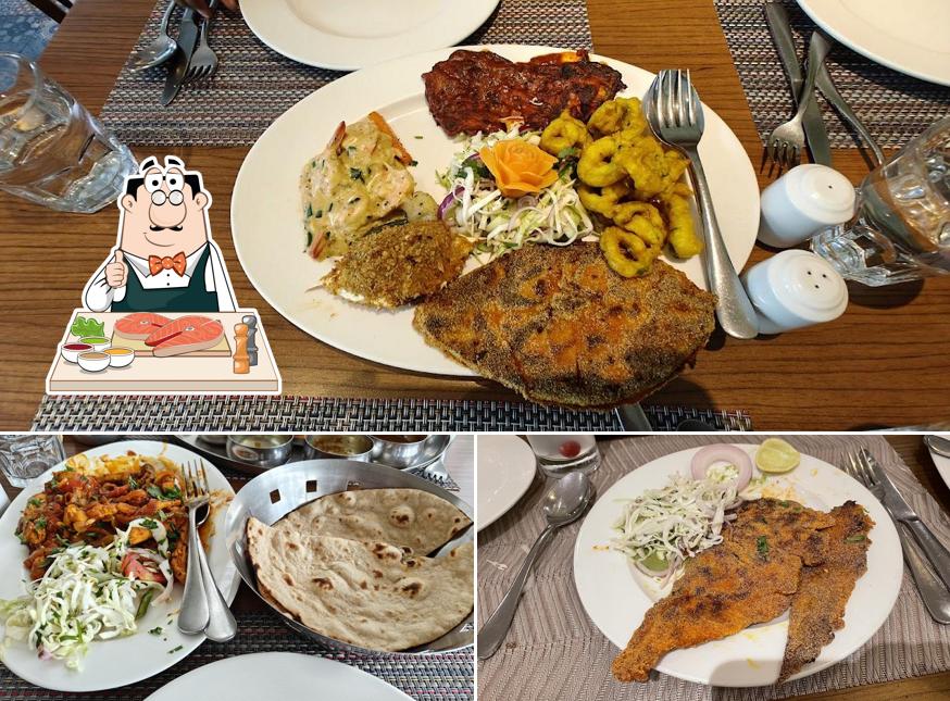 Fish and chips at Copperleaf Panaji