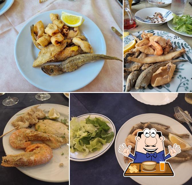 Fritto misto al Da serafino