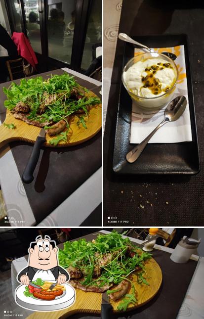 Cibo al Locanda Odilon