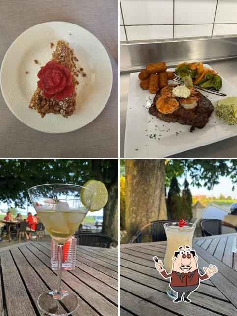 Platti al Oliveira's Burger SteakHouse - Oberaach