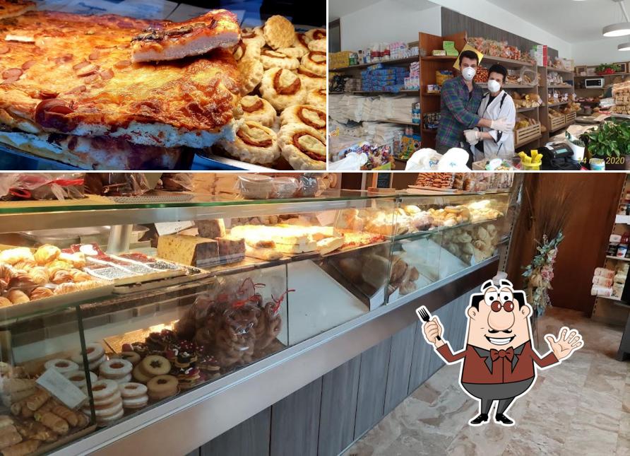 Panificio Eredi Favaretto Cesare & C. S.A.S di Favaretto P. si caratterizza per la cibo e interni