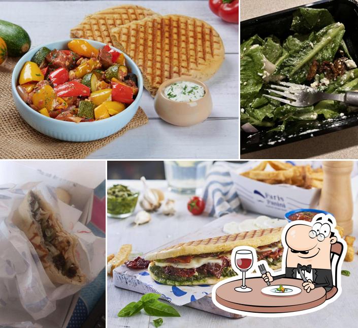Food at Paris Panini - Gourmet Sandwiches & Wraps, Sanjay Nagar