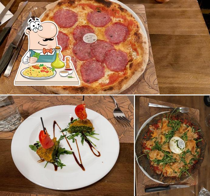 Cibo al Pizzeria Frisal by Da Stefano