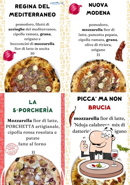 Lumache al Pizzeria Saporìa