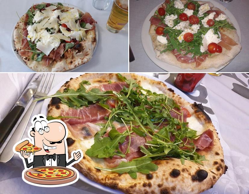Prova tra le svariate varianti di pizza