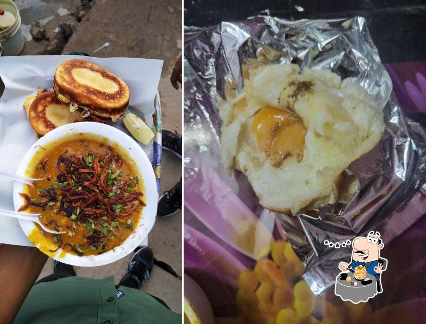 Food at Rahul Egg Cake And Halim Fast Food
