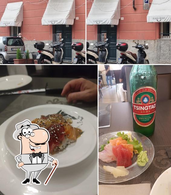 Gli esterni di Rakki sushi