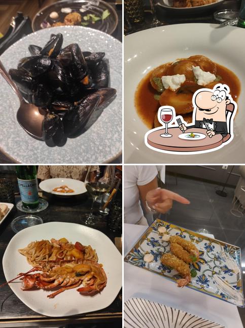 Cibo al Ristorante Vizi di Mare