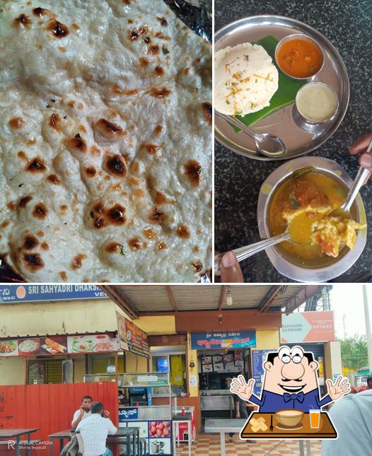 Among various things one can find food and interior at Sahyadri Fast Food
