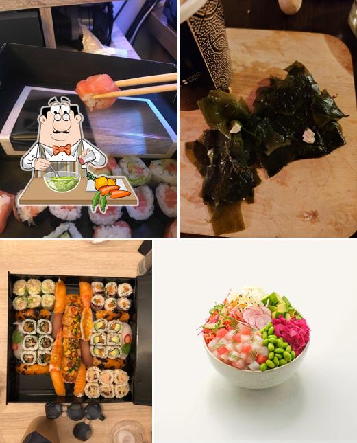 Salade d'algues à Sushi Shop La Rochelle