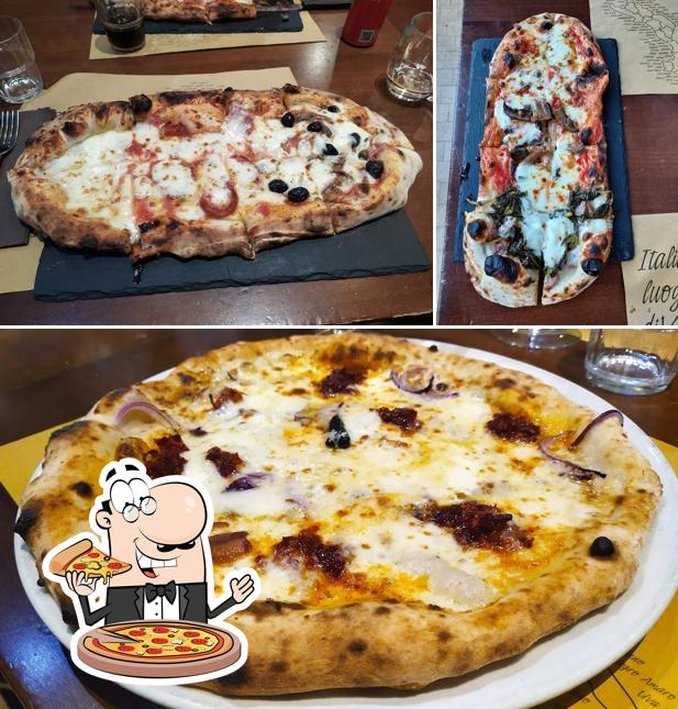 Prova tra le svariate varianti di pizza