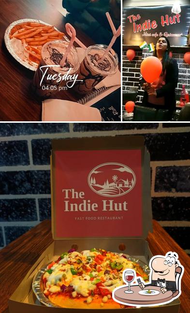 Food at The Indie Hut