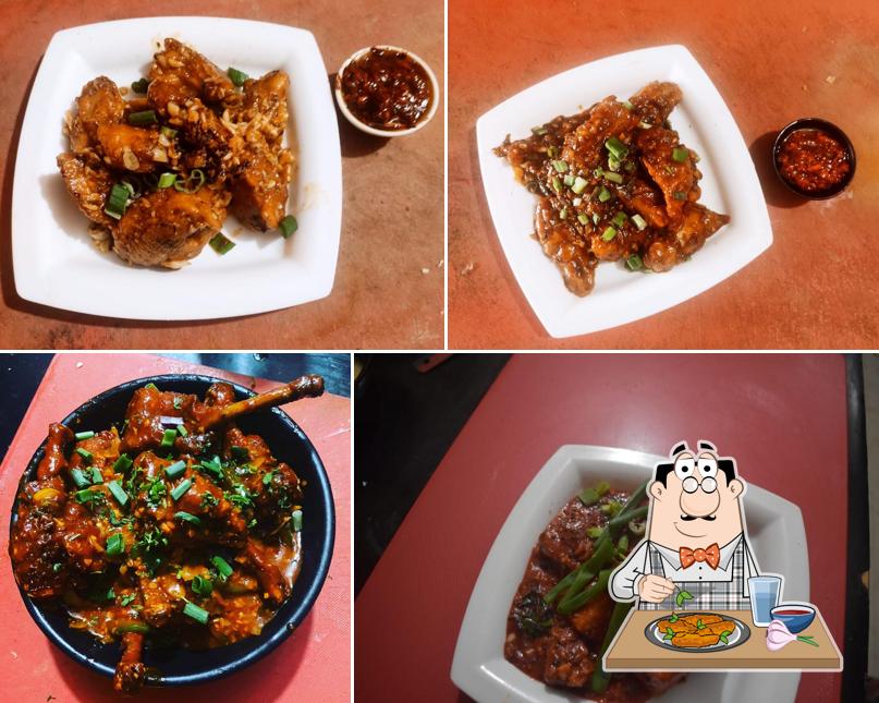 Chicken wings at Yaari Chinese Hub