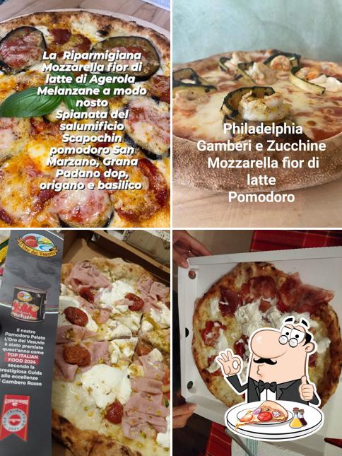 A d-gusto La Pizza A km.0, puoi goderti una bella pizza
