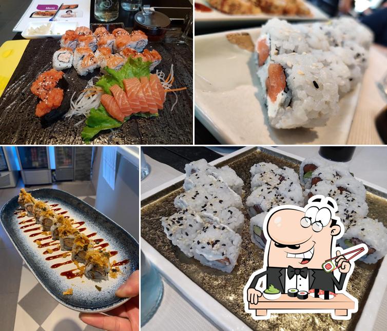 A Ristorante Kyoto, puoi provare il sushi