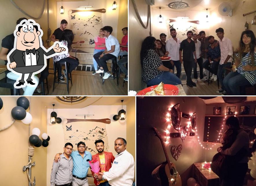 Check out how Pirates Café looks inside