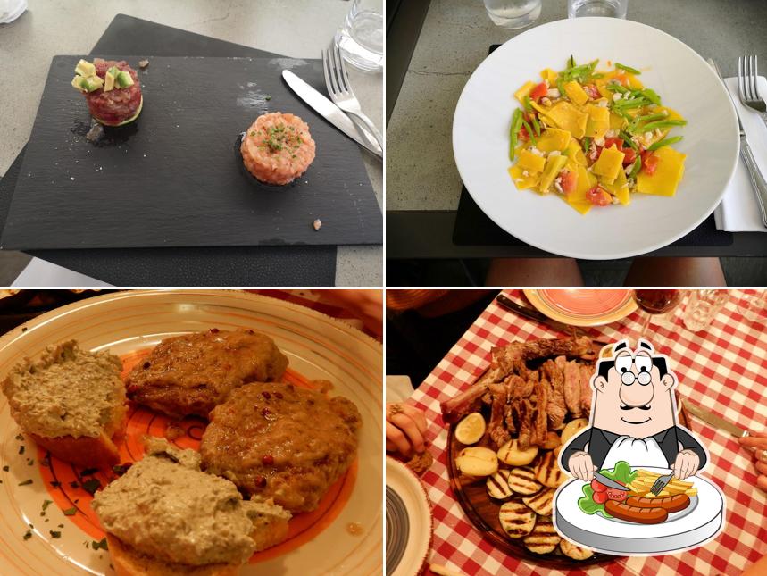 Cibo al Locanda della Regina