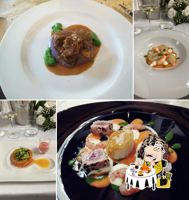 Cibo al Ristorante Sotto la torre