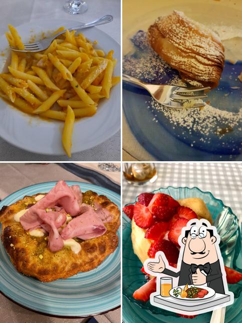 Platti al Ristorante Pizzeria Amalfi