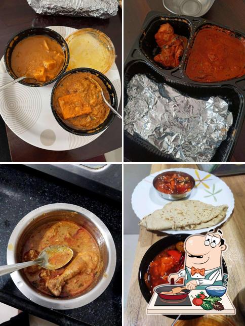 Chicken curry at Chulbul Dhaba