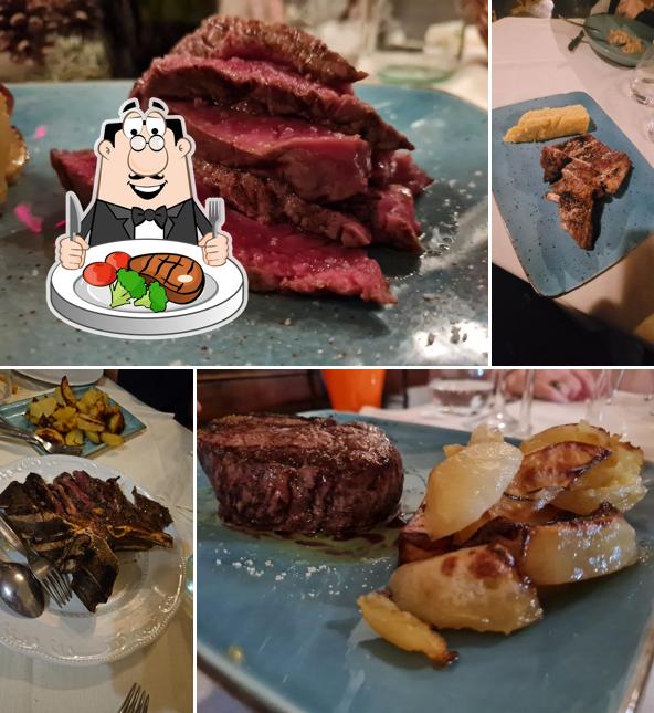 Bistecca al Trattoria da Rochet