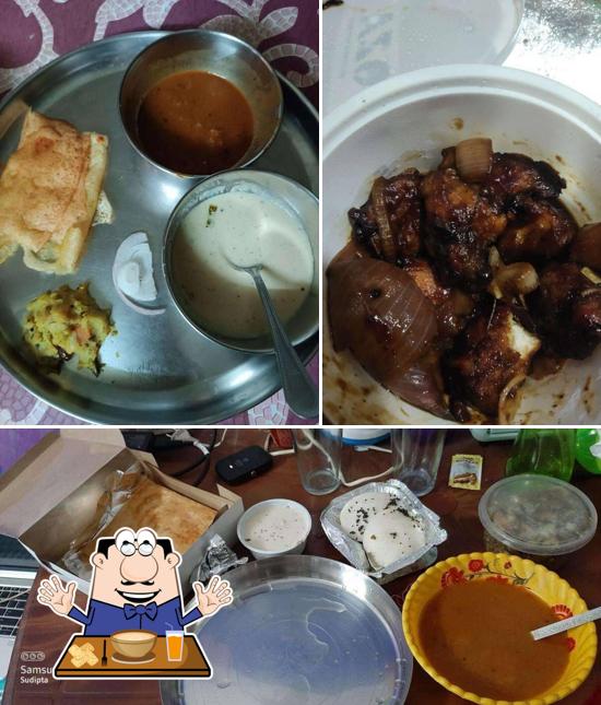 Food at Hot food