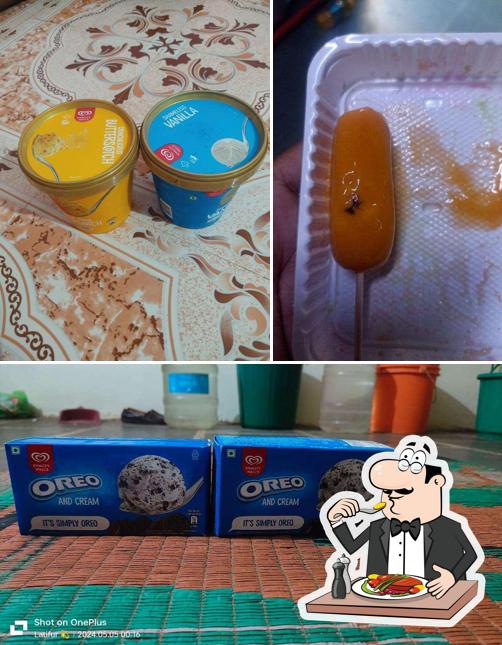 Food at Kwality Wall's Ice Cream and more