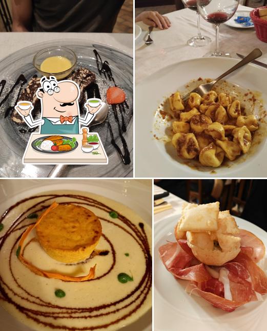 Cibo al Osteria Il Cantinone