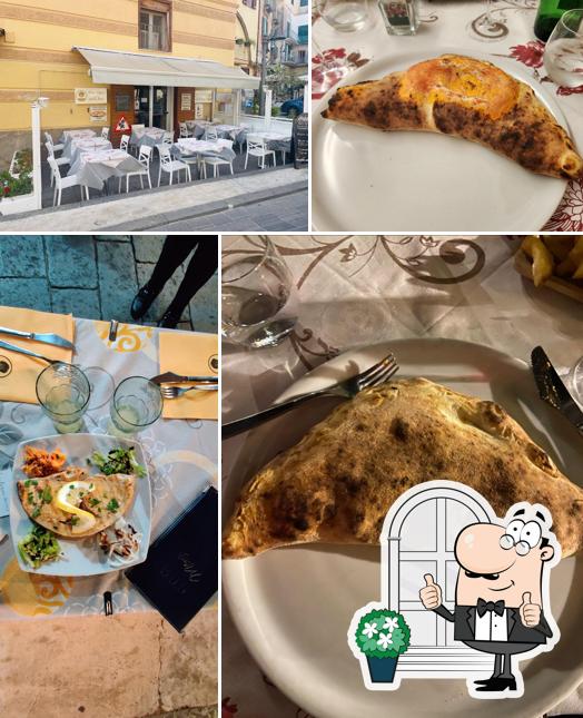 Gli esterni di Osteria e Pizzeria dell'Olmo