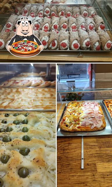 Ordina tra le svariate varianti di pizza