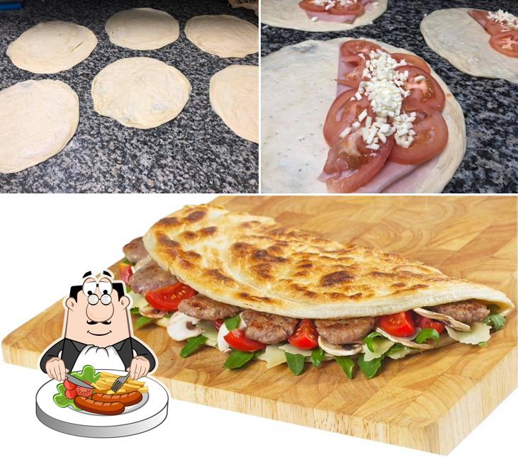Platti al Piadina Più PSG
