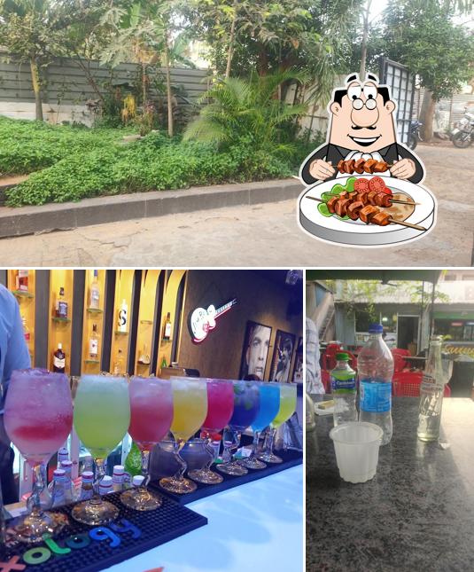 The photo of Swinger Bar’s food and exterior