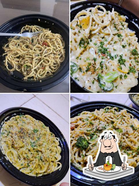 Food at D' Pasta Queen